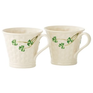 Basketweave Mugs 