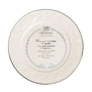 25th Anniversary Plate