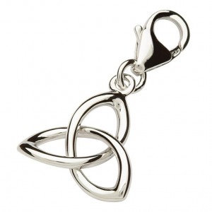 Sterling Silver Celtic Trinity Knot Charm 