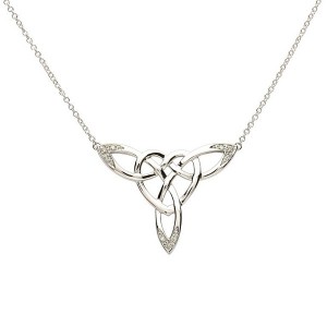 Celtic Design Diamond Pendant