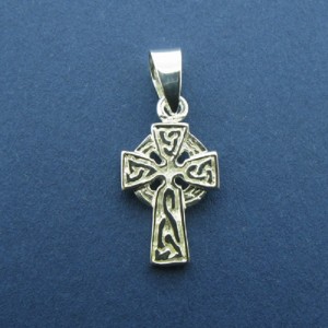 Celtic Cross Pendant - small