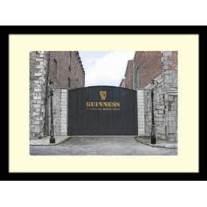 Guiness Brewery Front Gate