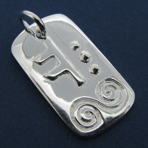 Celtic Astrology Pendant May
